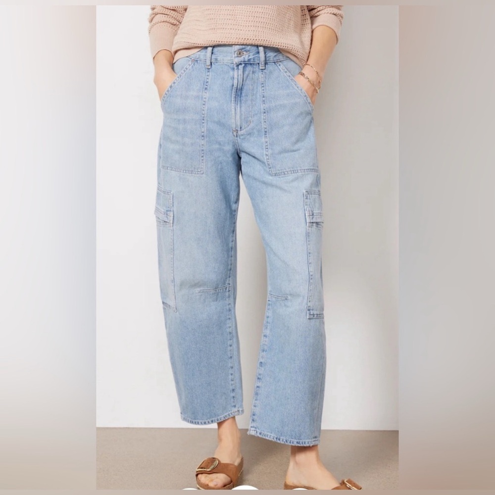 Citizens of Humanity Marcelle Cargo jeans - Size 25 - Excellent Condition